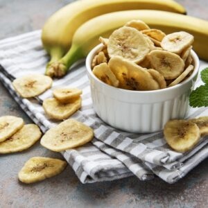 Banane séchée bâton 150g, Fruits secs
